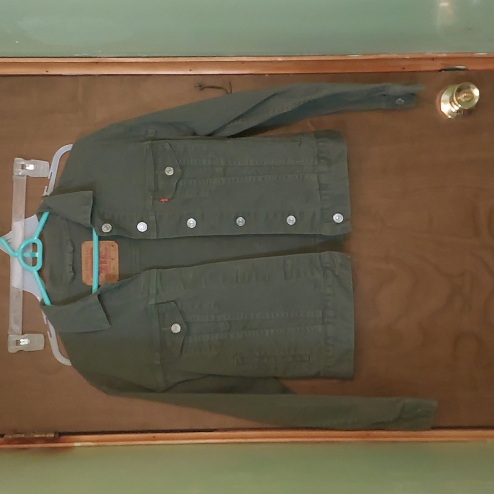 Small denim jacket